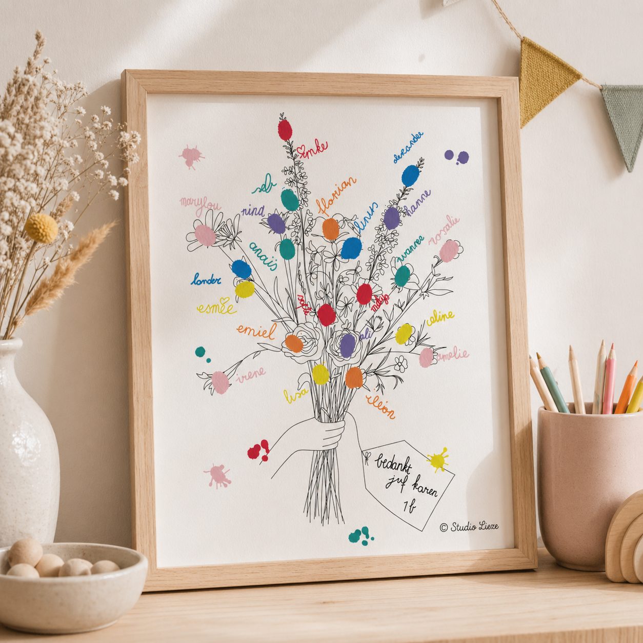 Boeket DIY