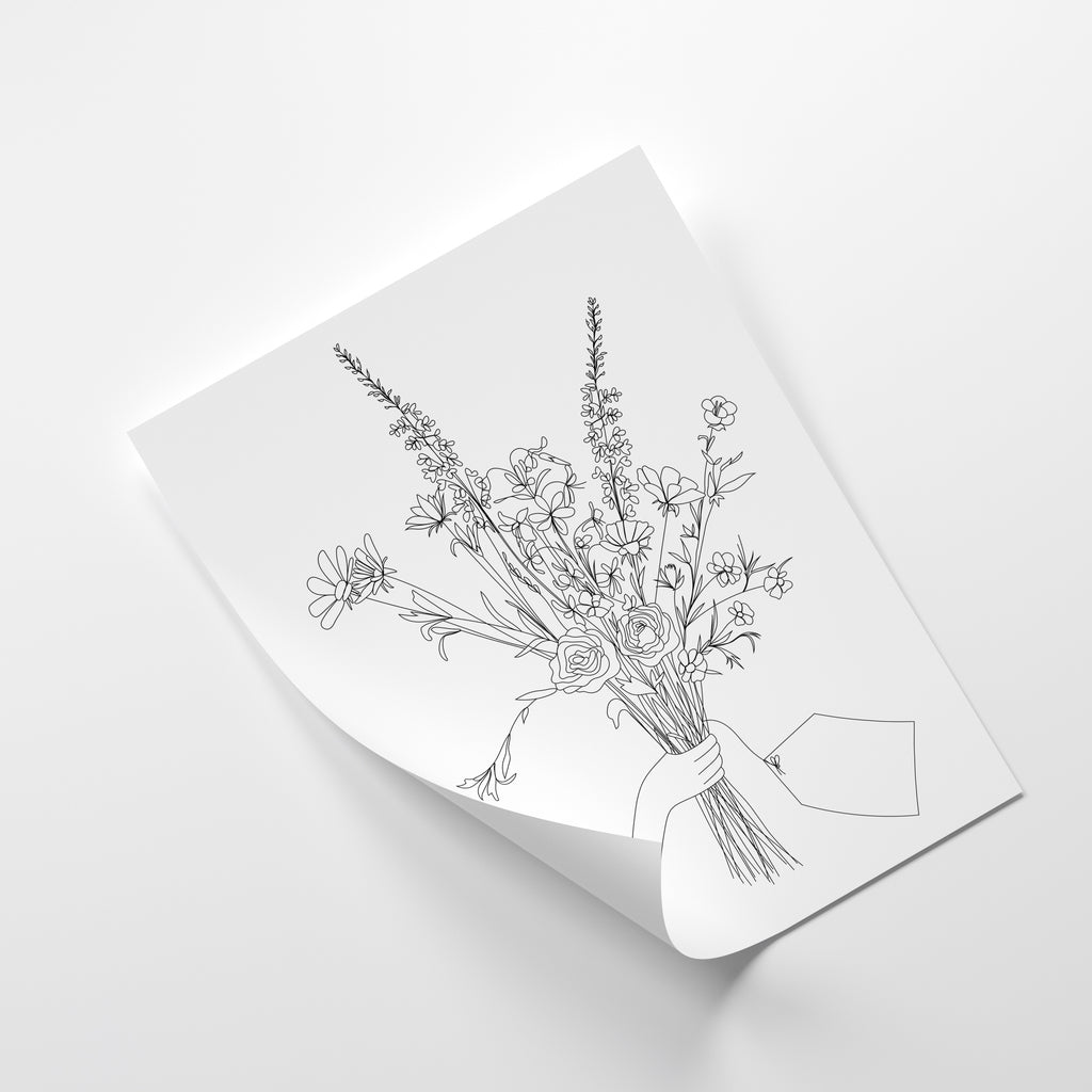 Boeket DIY