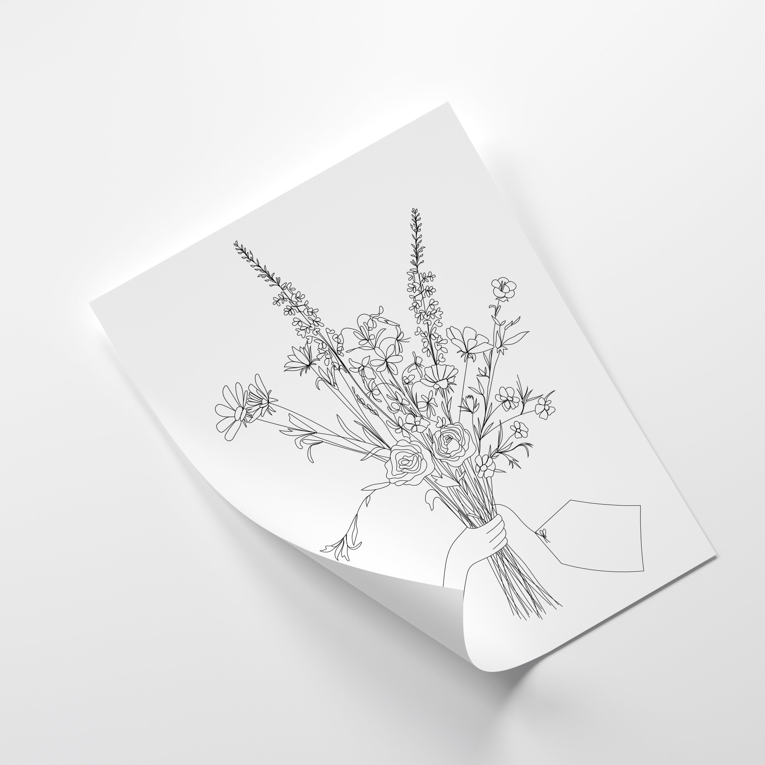 Boeket DIY